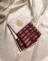 Swet By Aab Soft Silk Jacquard Pattern Work Saree 